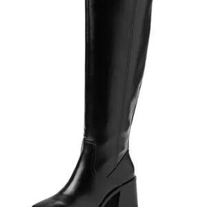 Vince Camuto Black Heeled Boots